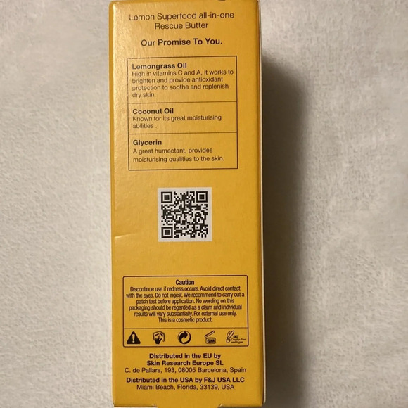 dr botanicals Lemon Superfood Rescue Butter & Coffee & Walnut Facial Exf… - Picture 4 of 12
